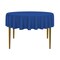 Lann's Linens - Round Premium Tablecloth for Wedding / Banquet / Restaurant - Polyester Fabric Table Cloth